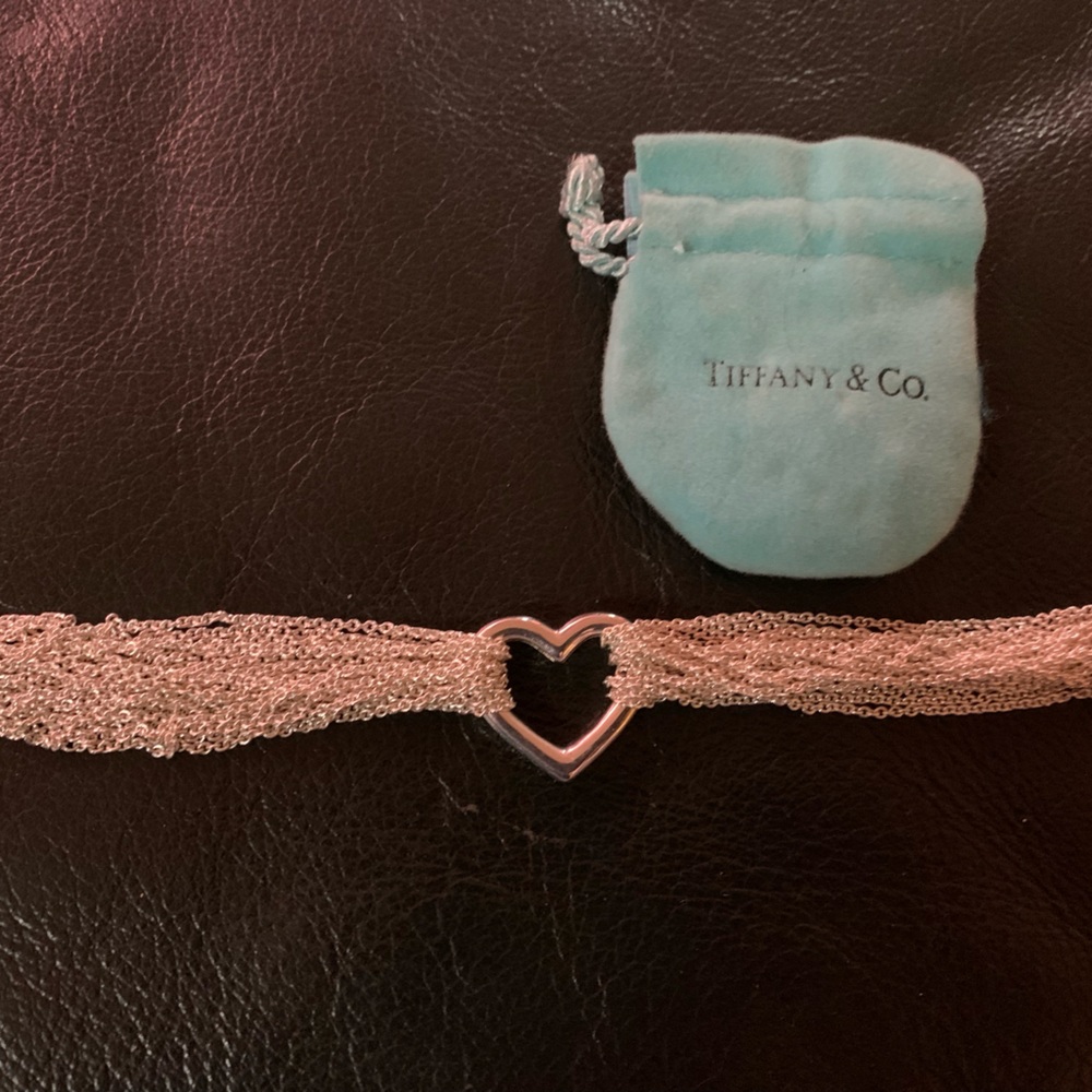 Rare early 2000s Tiffany&Co. Heart Bracelet - Picture 3 of 4